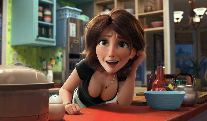 Big Hero 6 Aunt Cass