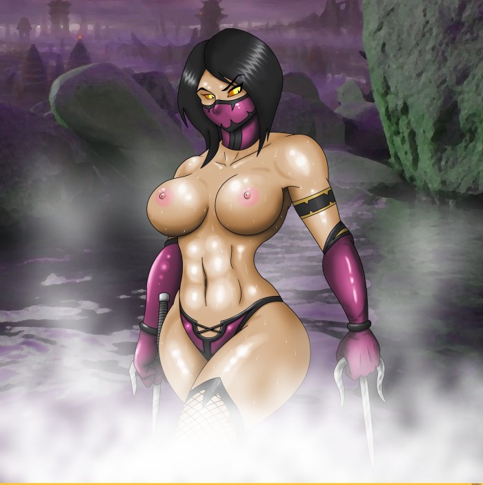 Kitana and Jade Mk 11 Naked