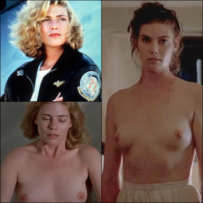 Naked actress Kelly McGillis