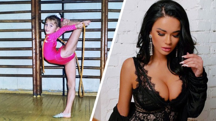 Yana Koshkina once in Russia