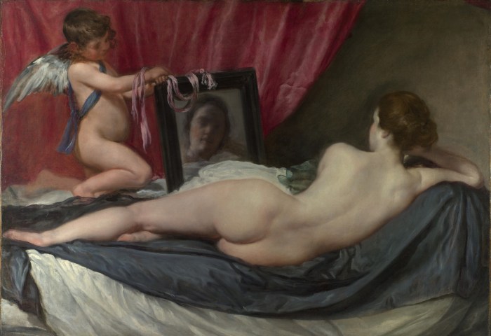 Diego Velazquez Venus with a mirror
