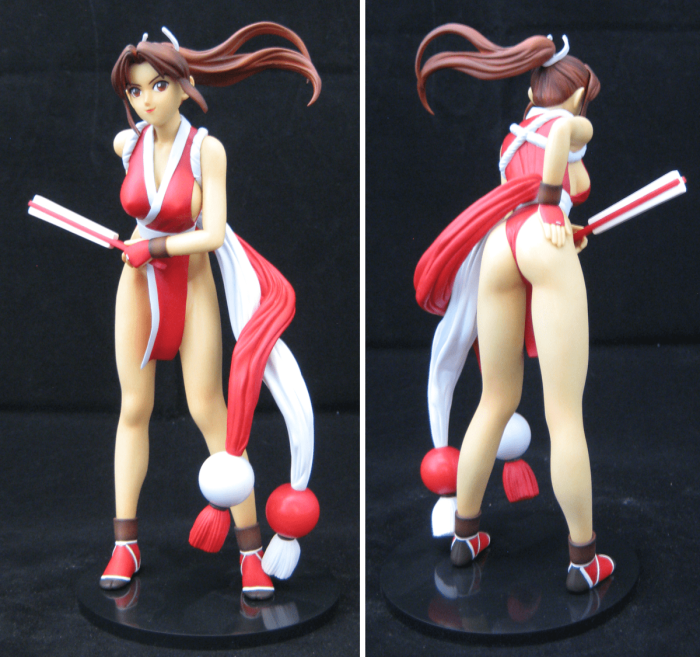 Anime figure that can be undressed