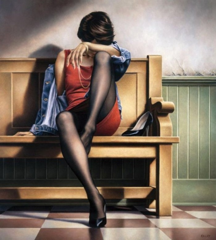 Artist Paul Kelley (Paul Kelley)