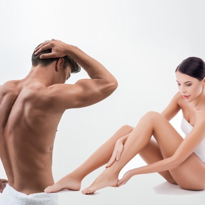 Male depilation