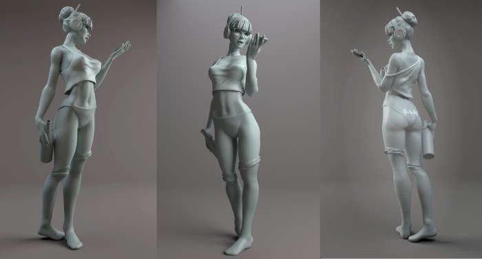 Models for sculpture