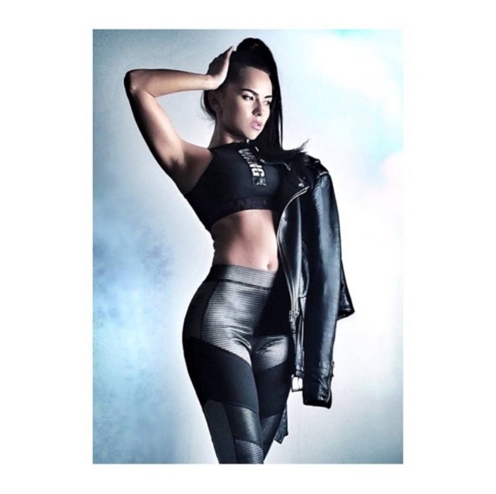 Naked woman in Otradny