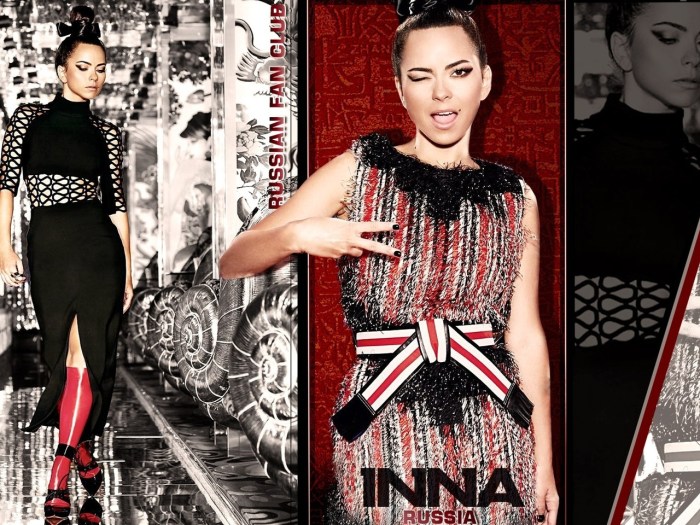 Elena Apostolyan (Inna)