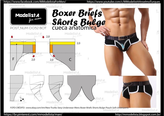 Male lace underwear Lifchik