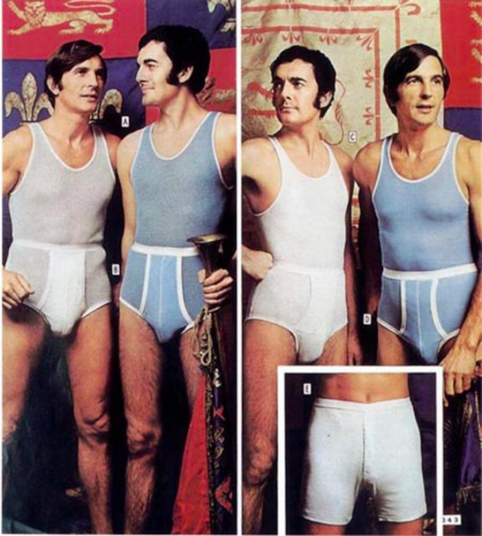 Trans in Sexy Male underwear