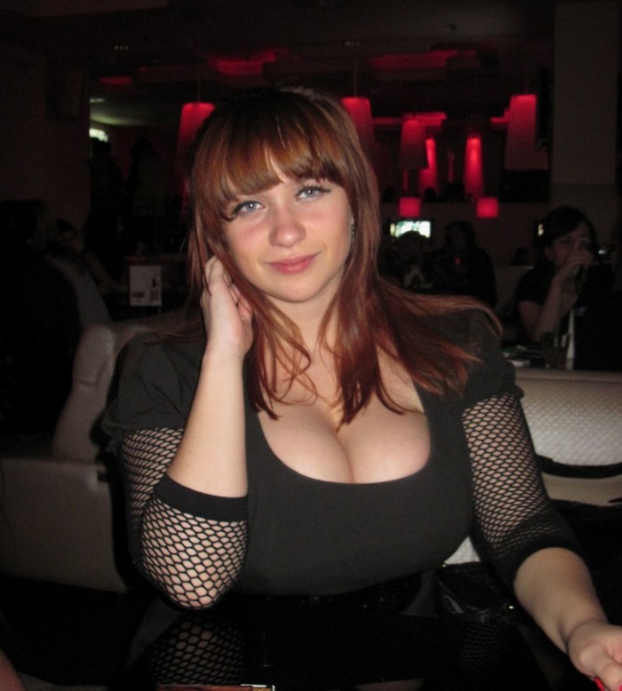 Russian busty women homemade