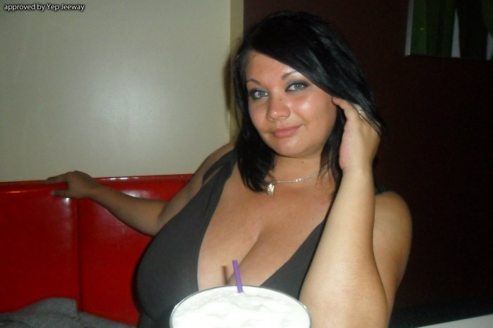 Wife with big breasts Homemade