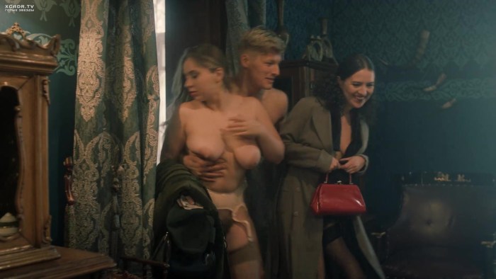 Anna Kazyuchits nude in films