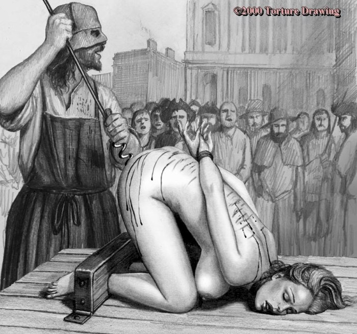 BDSM medieval torture