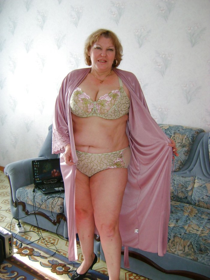 Underwear for old women