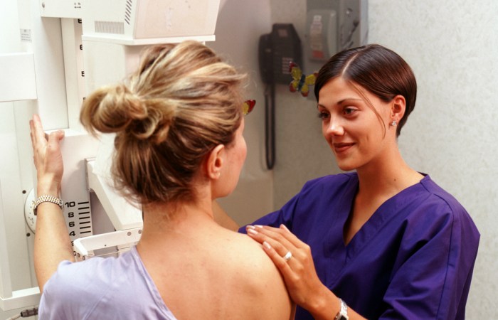 Adult women in light dresses