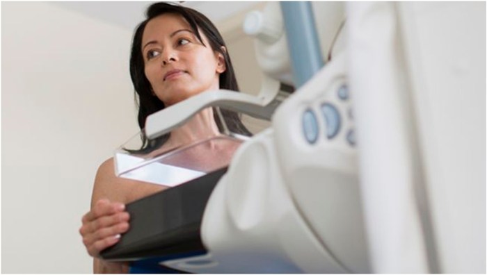 Bibette Blanche in a swimsuit