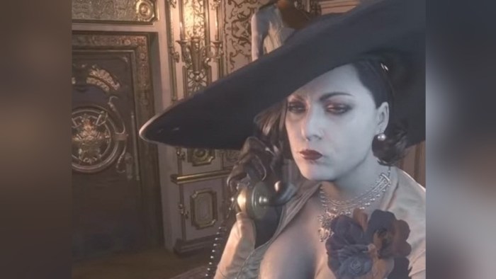 Resident Evil 8 Village Lady Dimitrescu