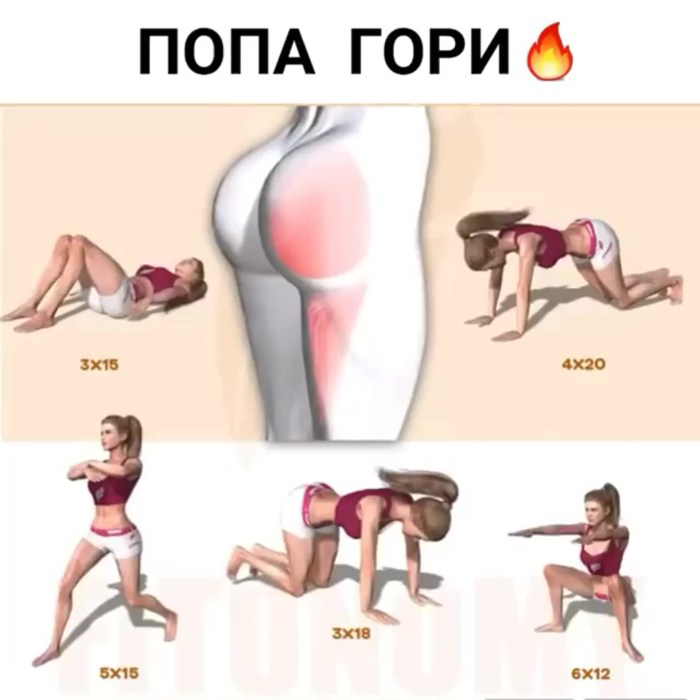 Exercises for elastic buttocks