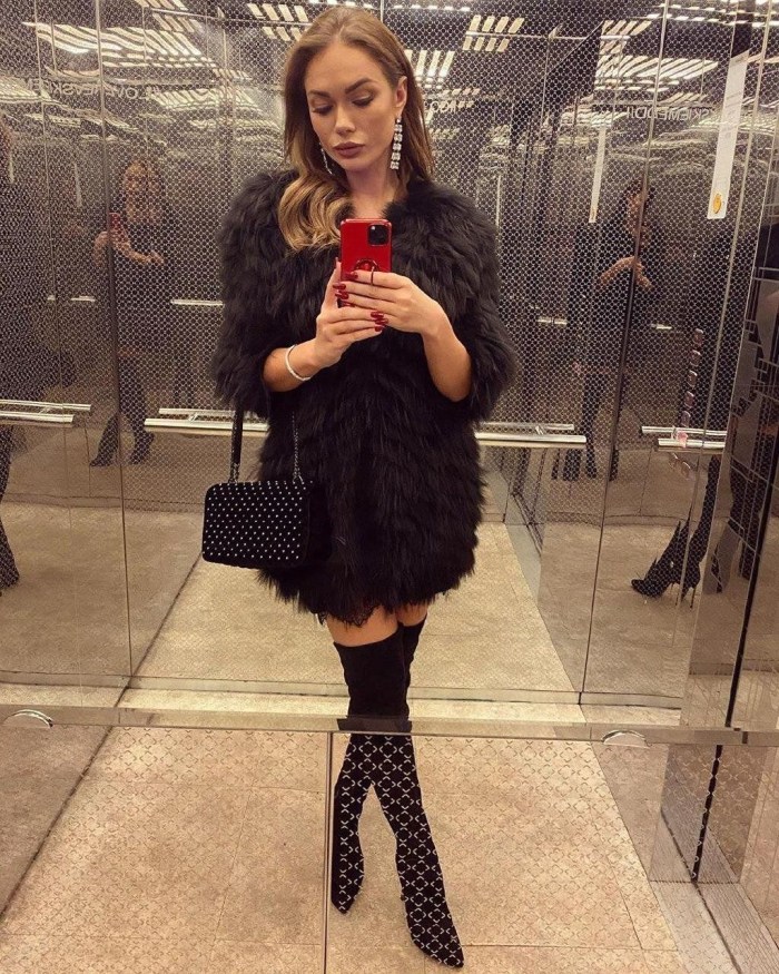 Koshkina from one day in Russia