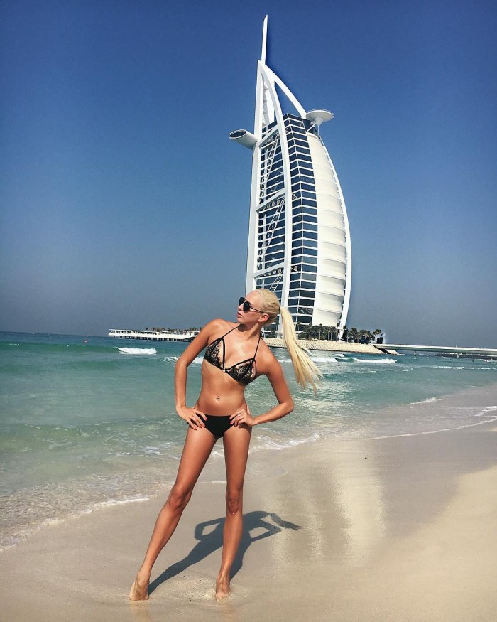 Yana Kudryavtseva Sea