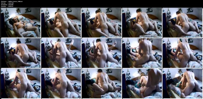 Porn with a hidden camera