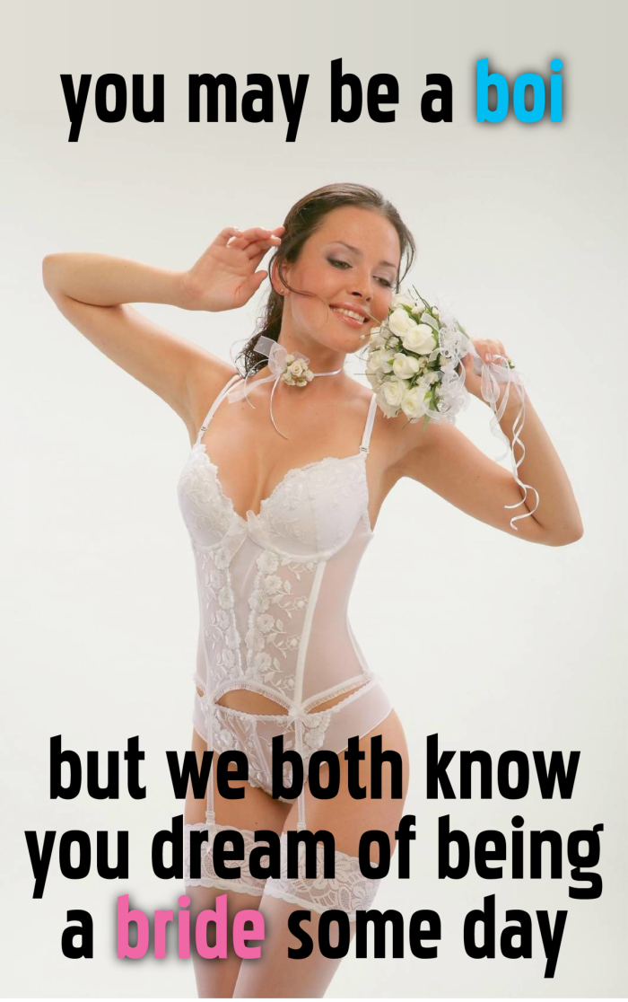 Sissy Motivation of linen