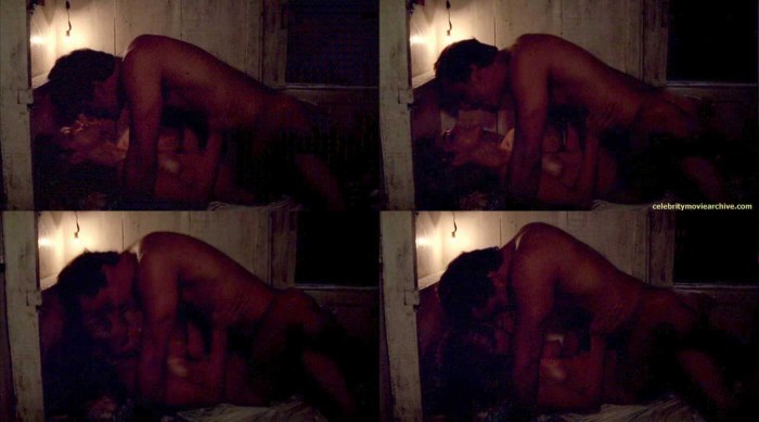 Alice Braga Actress in a sexy swimsuit