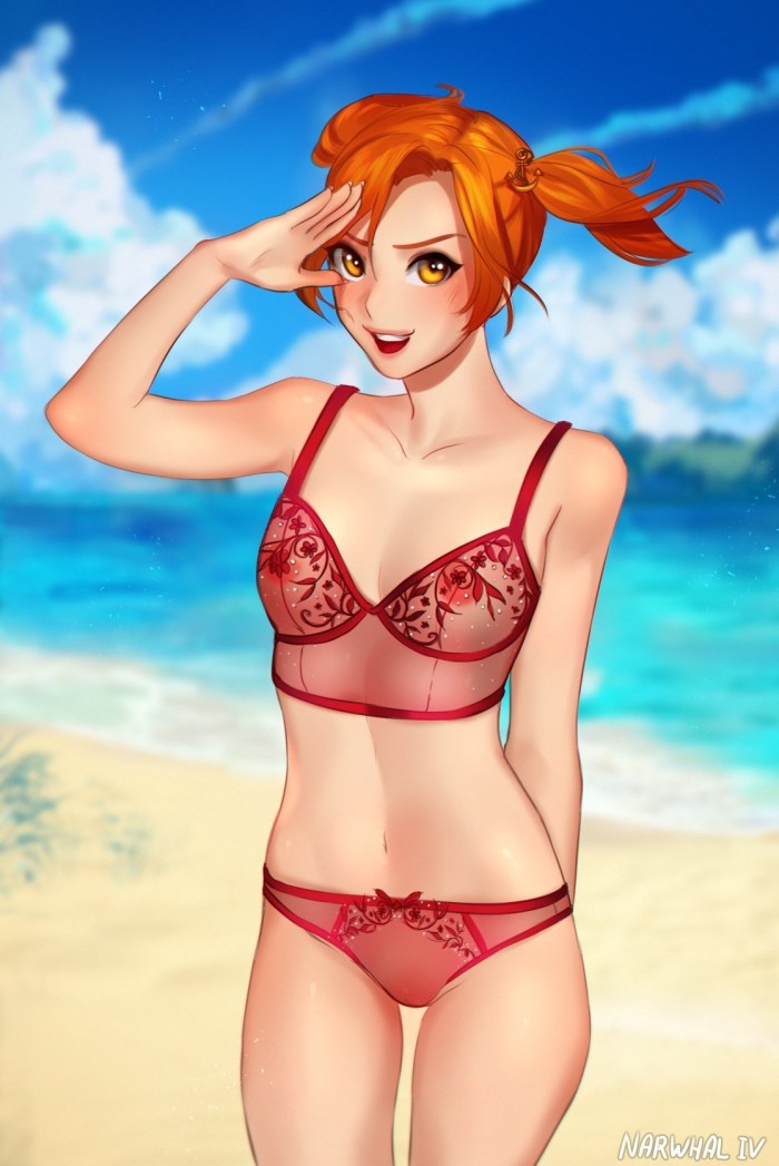 Beauty in the Summer Mix swimsuit