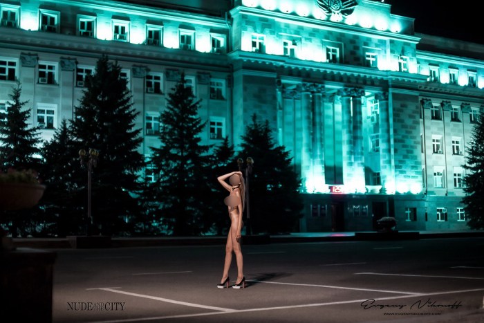 Orenburg nude photo shoot