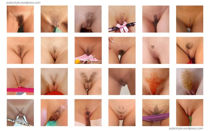 Naked hairy vagina
