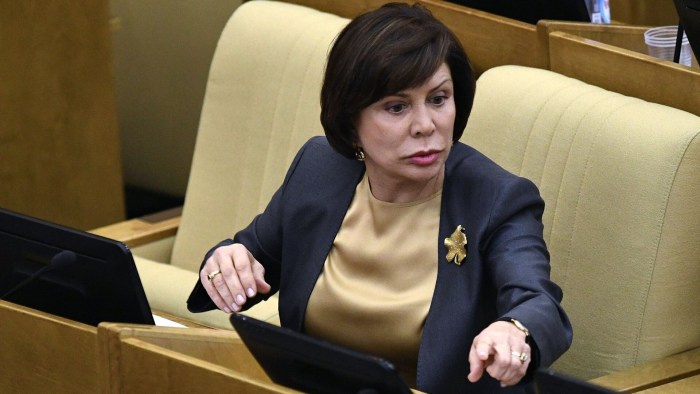 Russian porn actress Irina Bruni