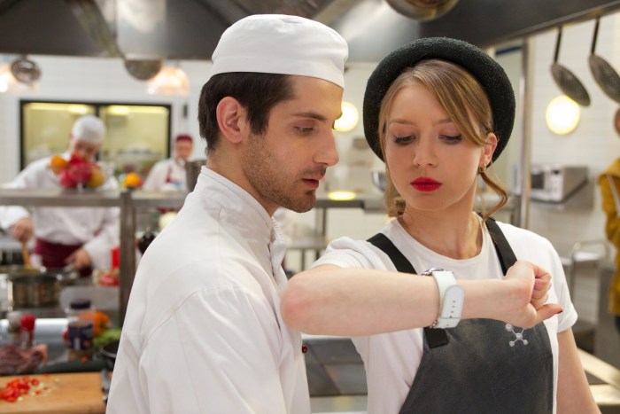 Valeria Fedorovich in the series Kitchen