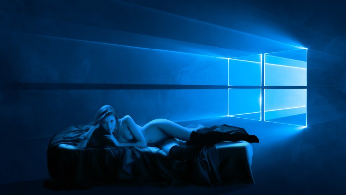 Erotic topics for Windows 7
