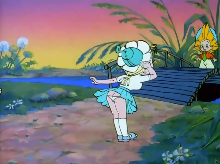 Dunno on the Moon Cartoon Asterisk