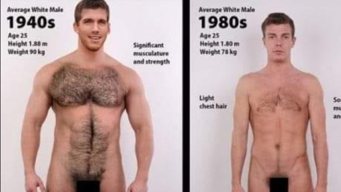 Naked hairy guys in the shower