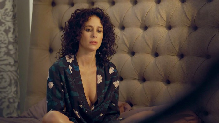 Alina Alekseeva in the series Olga