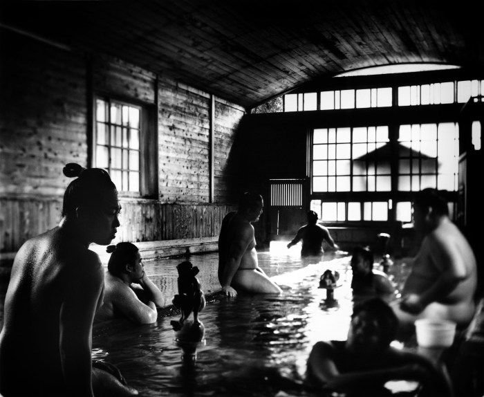 Tomash is buzzing from the series “Sumo. Honey-Burea-Boke "