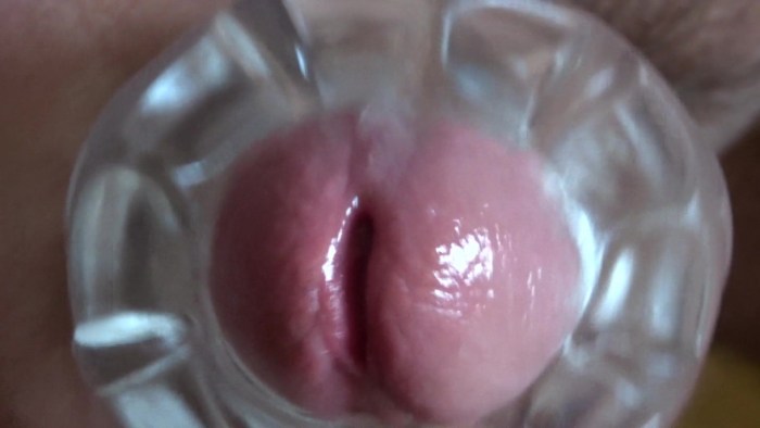 Camera inside the vagina member ends