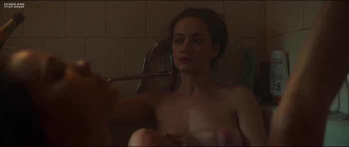 Naked girls in flesh -colored stockings