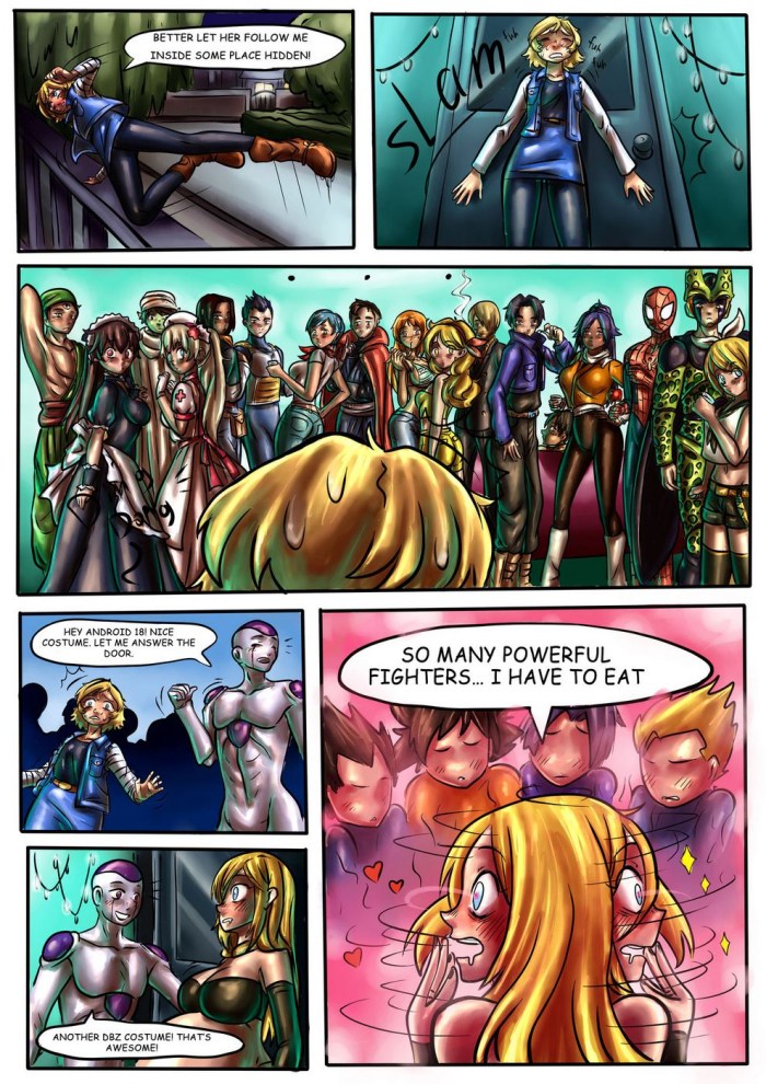 Gabi and Emily - Fun in Halloween