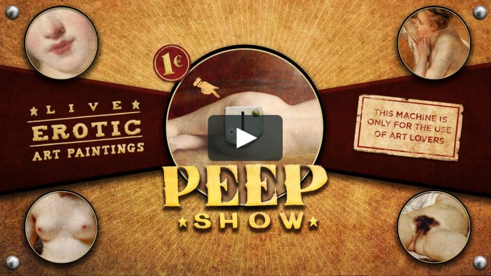 Female dominance of cartoons