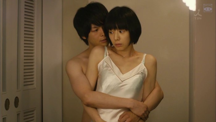 Shots from the film peeping