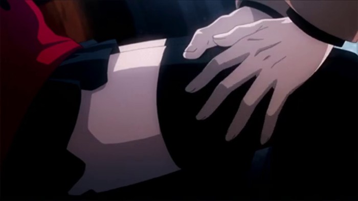 Girls in leggings with gaps