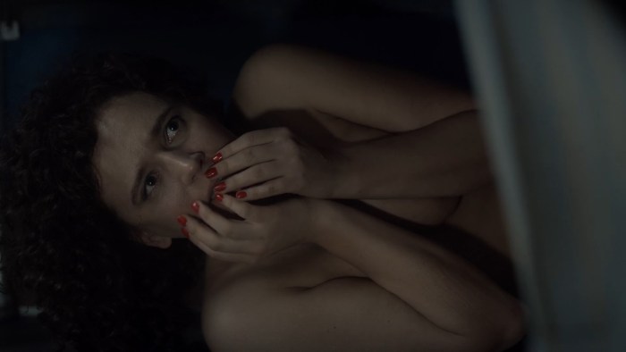 Yanina Melekhova an hour before dawn nude