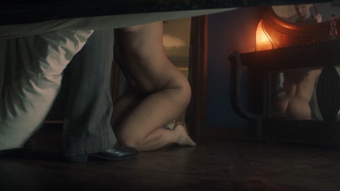 Yanina Melekhova is naked