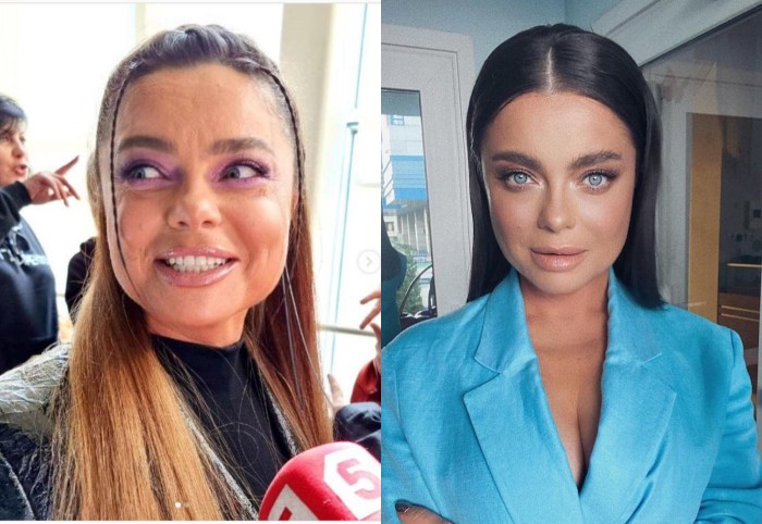 Natasha Koroleva 2021 without makeup
