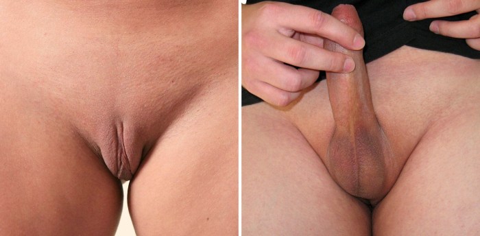 Women's and men's pisikas