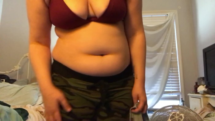 Drunk naked thick women