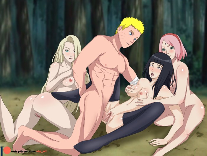 Boruto Hinata Sakura Hentai