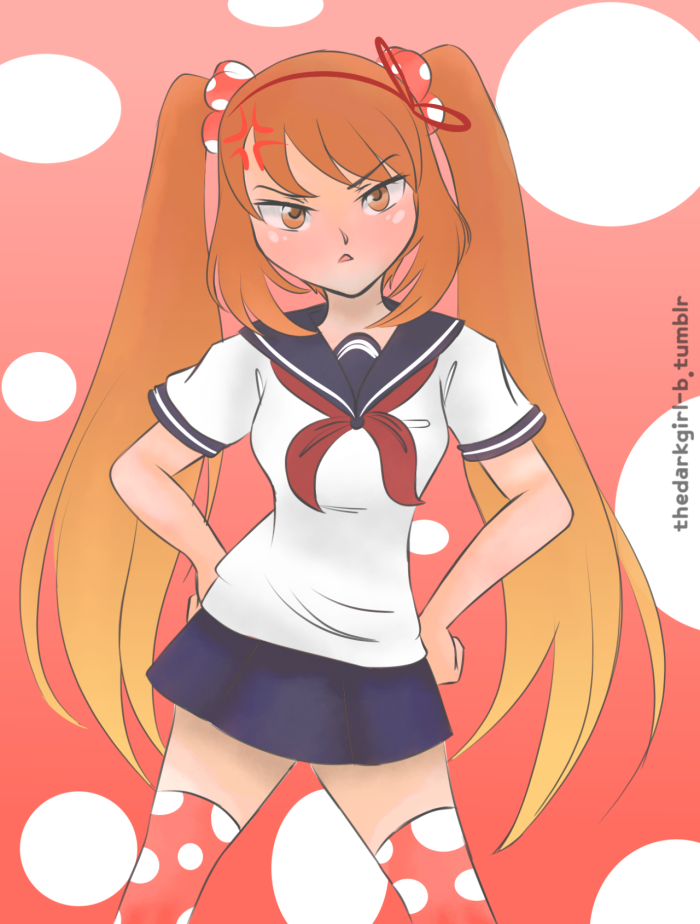 Osana Najimi and Raybaru